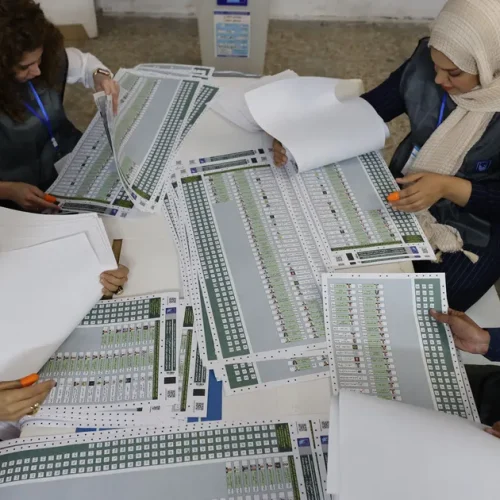 المفوضية: إعلان النتائج النهائية للانتخابات يوم غد الاثنين