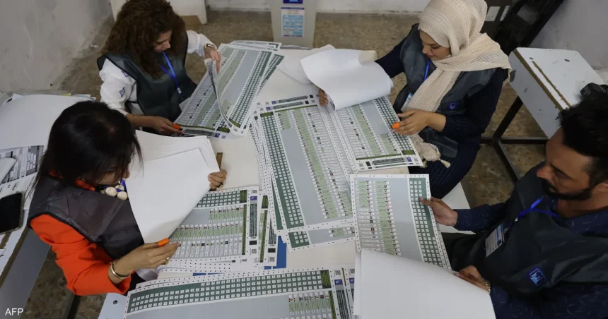 مفوضية الانتخابات: عدد الشكاوى حتى الآن 101 وهي قيد التصنيف