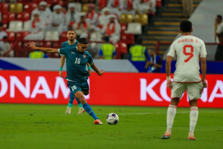 المنتخب الوطني يتعادل مع نظيره الاماراتي ايجابيًا (1-1) في ذهاب الملحق الاسيوي