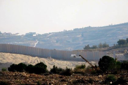 اليونيفيل: إسرائيل تشيد جداراً يتجاوز الخط الأزرق وينتهك سيادة لبنان والقرار 1701