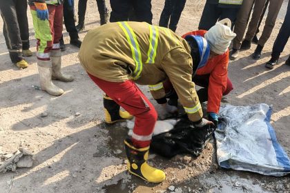 العثور على أشلاء تعود لجثة امرأة داخل "بزل الدسيم" في بغداد