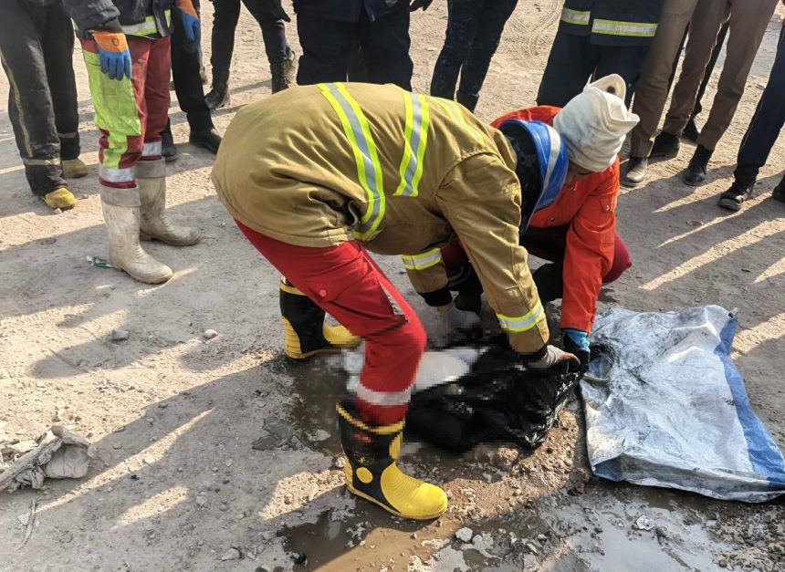 العثور على أشلاء تعود لجثة امرأة داخل "بزل الدسيم" في بغداد