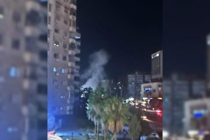 "سانا": دوي انفجار بمنطقة المزة في دمشق