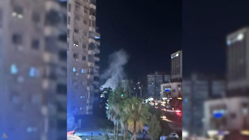 "سانا": دوي انفجار بمنطقة المزة في دمشق