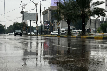 الأنواء الجوية: موجة الأمطار ستنتهي صباح غد الأحد