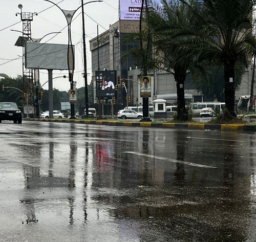 الأنواء الجوية: موجة الأمطار ستنتهي صباح غد الأحد