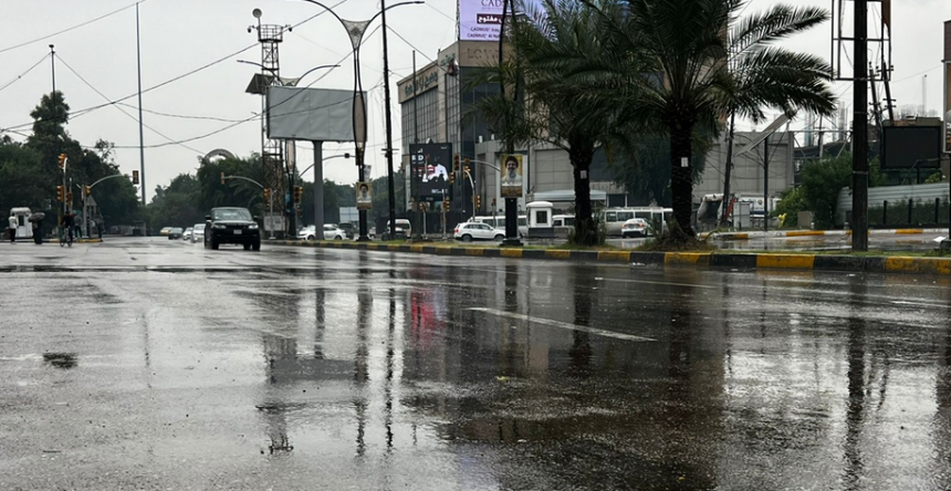 الأنواء الجوية: موجة الأمطار ستنتهي صباح غد الأحد