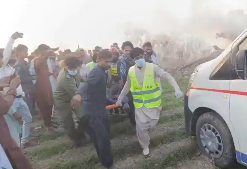 مقتل واصابة 36 شخصًا بانفجار في باكستان