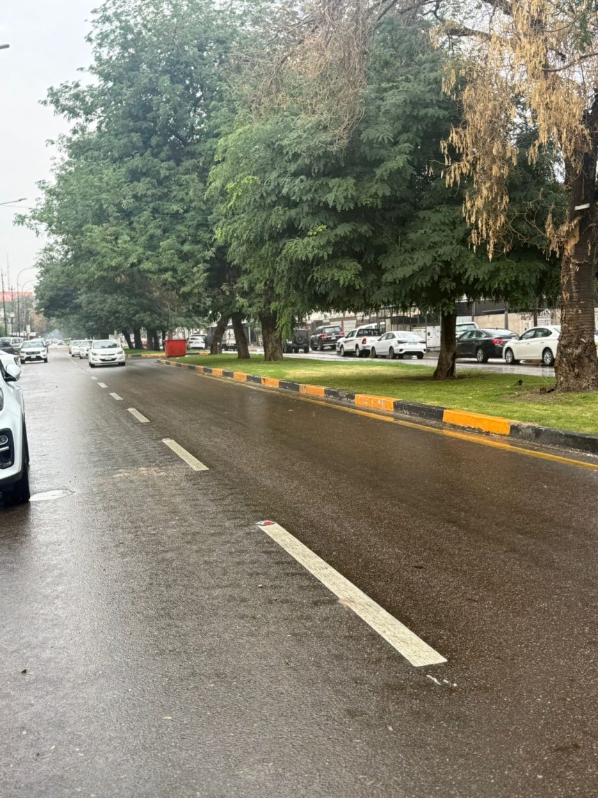 طقس العراق.. أمطار في الشمال وانخفاض درجات الحرارة بعموم المحافظات يوم غد