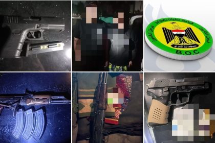 بسيطرات وقتية.. القبض على مخالفين بينهم اثنان يحملان جوازات سفر أجنبية في بغداد