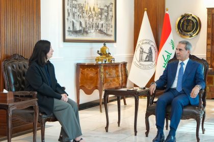 رئيس مجلس القضاء الأعلى يقدم شرحاً مفصلاً لوفد أممي عن دور القضاء بانتخابات مجلس النواب