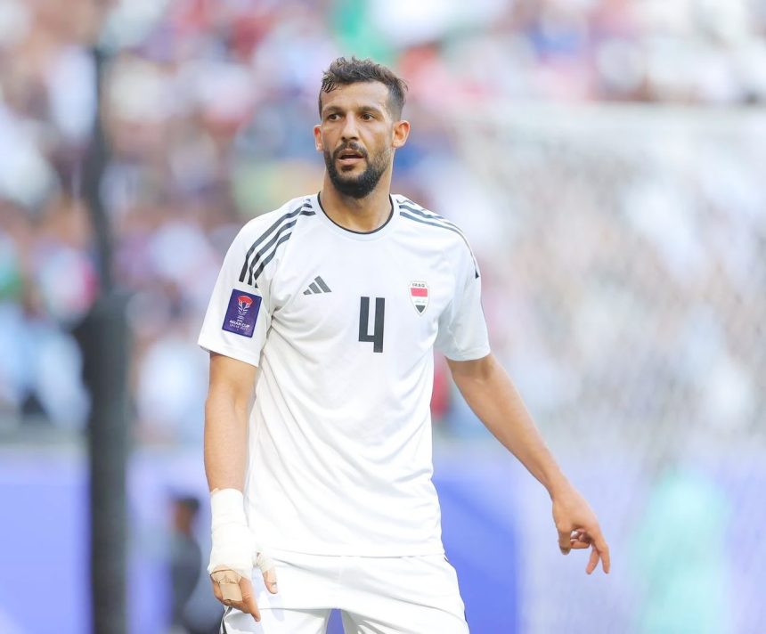 "سعد ناطق" يوجه رسالة للجمهور العراقي قبل مواجهة الإمارات الحاسمة