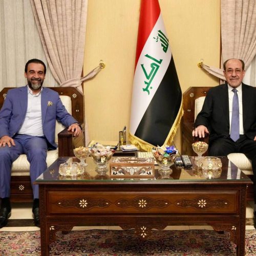 الرئيس الحلبوسي والمالكي يؤكدان أهمية الإسراع في تشكيل حكومة قادرة على تلبية مطالب المواطن