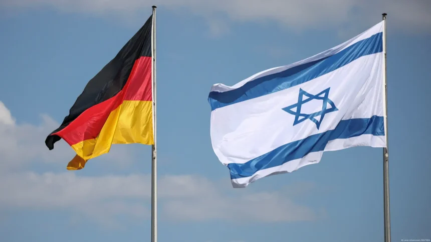 الحكومة الألمانية تنهي قيود صادرات الأسلحة إلى إسرائيل