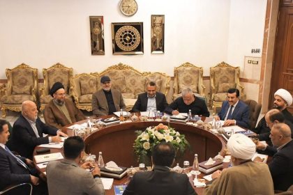 بحضور السوداني.. الاطار التنسيقي يعقد اجتماعه الدوري لمناقشة مرحلة ما بعد الانتخابات