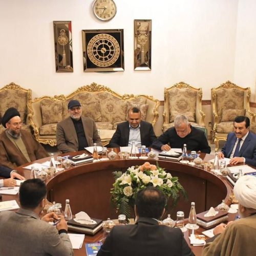 بحضور السوداني.. الاطار التنسيقي يعقد اجتماعه الدوري لمناقشة مرحلة ما بعد الانتخابات