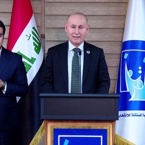 المفوضية: التحالفات السياسية بإمكانها تقديم الطعون على النتائج النهائية للانتخابات البرلمانية