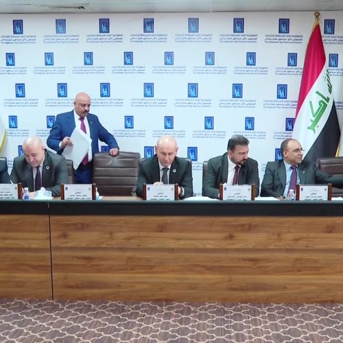 النتائج النهائية للانتخابات: منظمة بدر اولًا وحزب تقدم ثانيًا والسيادة ثالثًا في ديالى