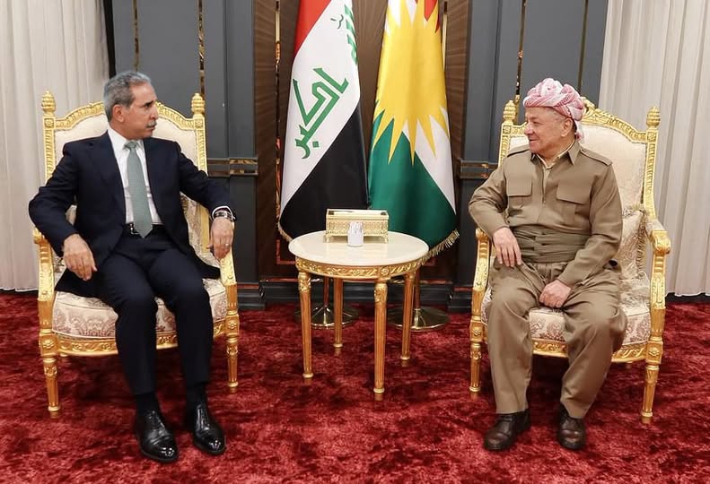 رئيس مجلس القضاء الأعلى ورئيس الحزب الديمقراطي الكردستاني يؤكدان ضرورة الإسراع في تشكيل الحكومة وفقاً للدستور