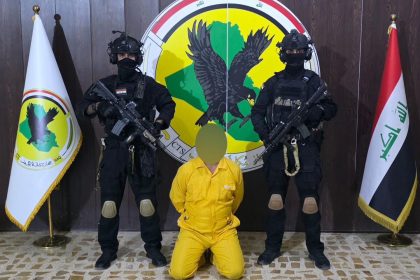 جهاز مكافحة الإرهاب يعتقل إرهابيين اثنين في السليمانية ويُنفّذ عمليات تفتيش واسعة في ثلاثة محافظات