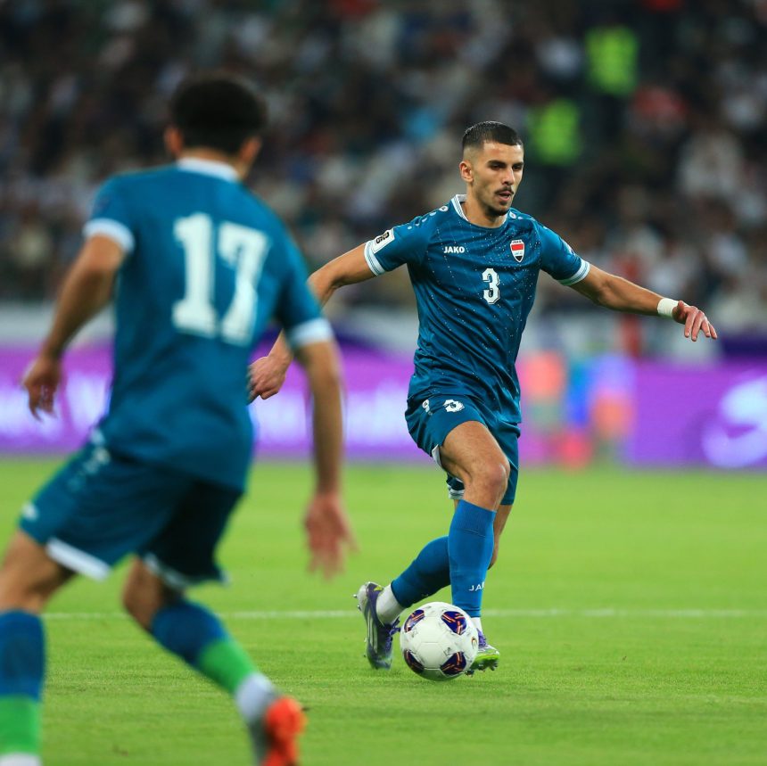 انطلاق الشوط الثاني بين المنتخب الوطني ونظيره الإماراتي في اياب الملحق الاسيوي