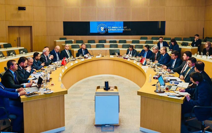 إستئناف المفاوضات بين بغداد وأنقرة بشأن اتفاقية خط الأنبوب العراقي– التركي