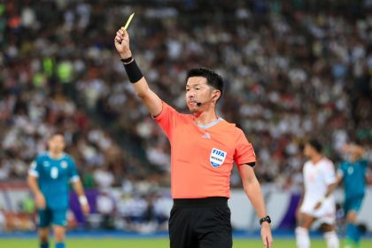 ركة جزاء للمنتخب الوطني العراقي في اللحظات الاخيرة