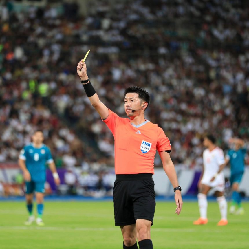 ركة جزاء للمنتخب الوطني العراقي في اللحظات الاخيرة