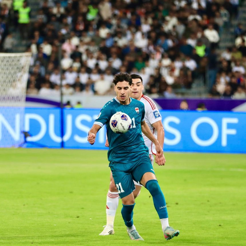 في وقت القاتل.. المنتخب الوطني يضيف الهدف الثاني في مرمى الامارات