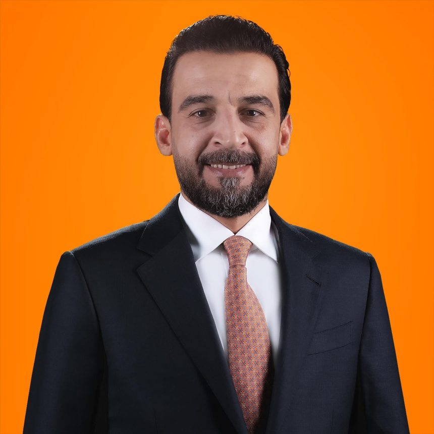 رئيس حزب "تقدم" الرئيس محمد الحلبوسي يبارك بفوز المنتخب الوطني على نظيره الاماراتي