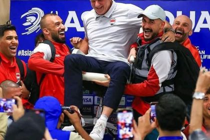 مدرب المنتخب الوطني: تفصلنا خطوة واحدة عن الوصول إلى كأس العالم