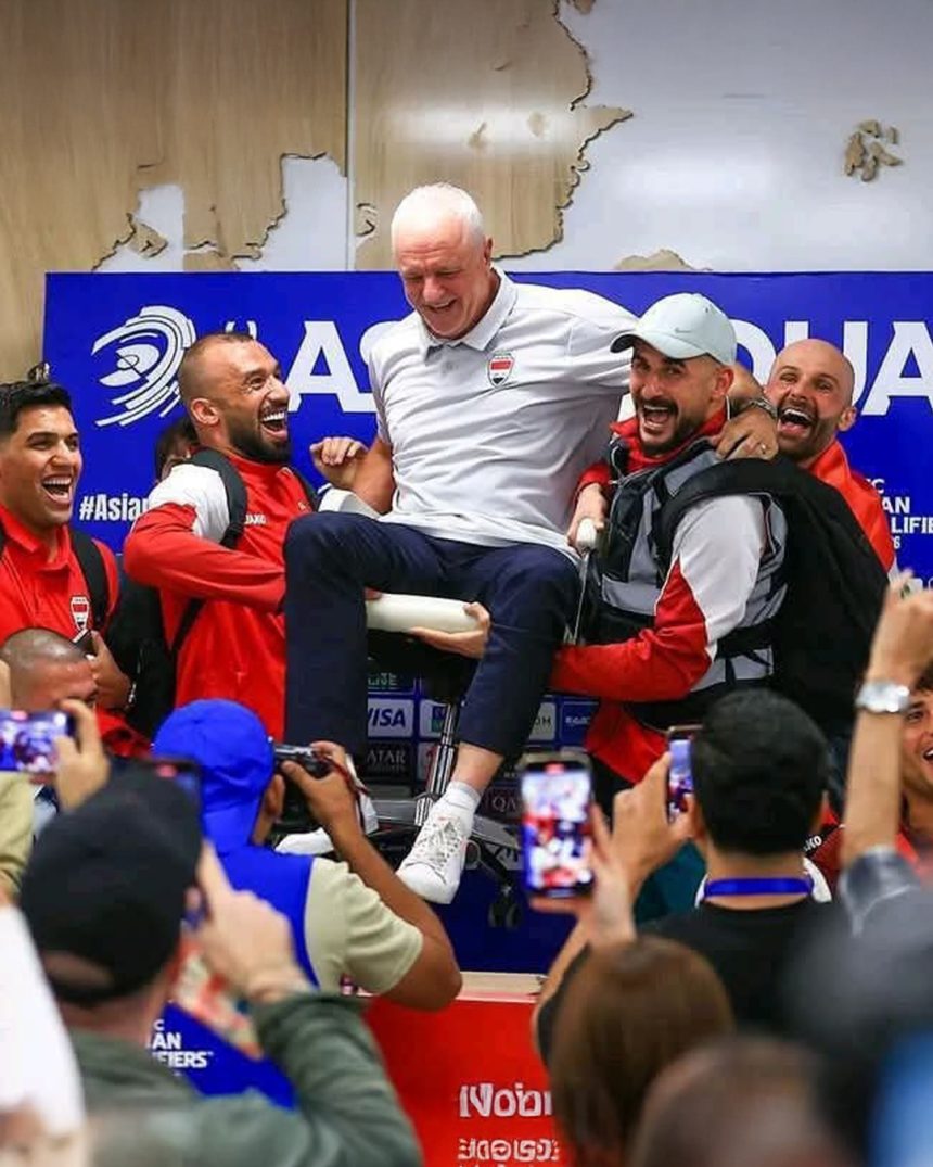 مدرب المنتخب الوطني: تفصلنا خطوة واحدة عن الوصول إلى كأس العالم