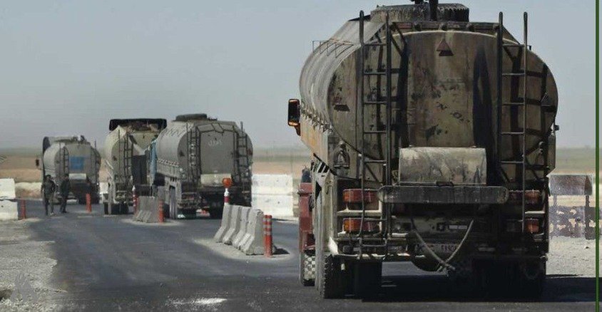 الاستخبارات العسكرية تحبط عملية لتهريب المشتقات النفطية في ديالى