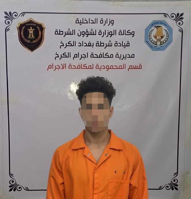 اعتقال متهم قام باستدرج فتاة قاصر عبر مواقع التواصل ونقلها من بغداد إلى محافظة أخرى