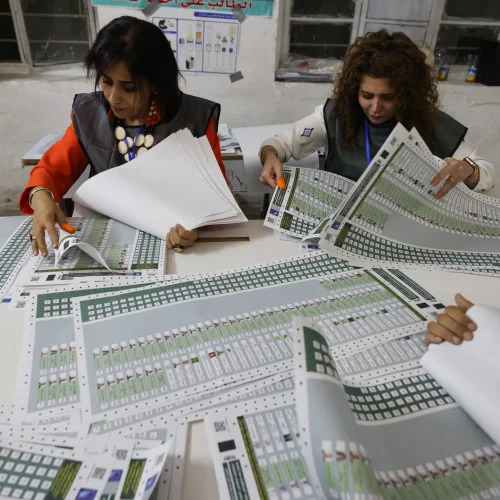 المفوضية: ارتفاع عدد الطعون الانتخابية لأكثر من 800 طعن