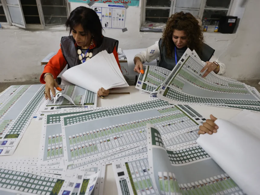 المفوضية: ارتفاع عدد الطعون الانتخابية لأكثر من 800 طعن