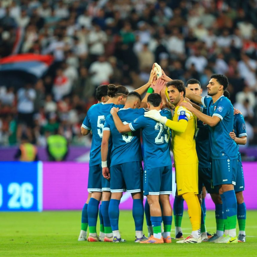 الفيفا: مباراة العراق في الملحق العالمي ستقام بالساعة السادسة من صباح الأول من نيسان المقبل