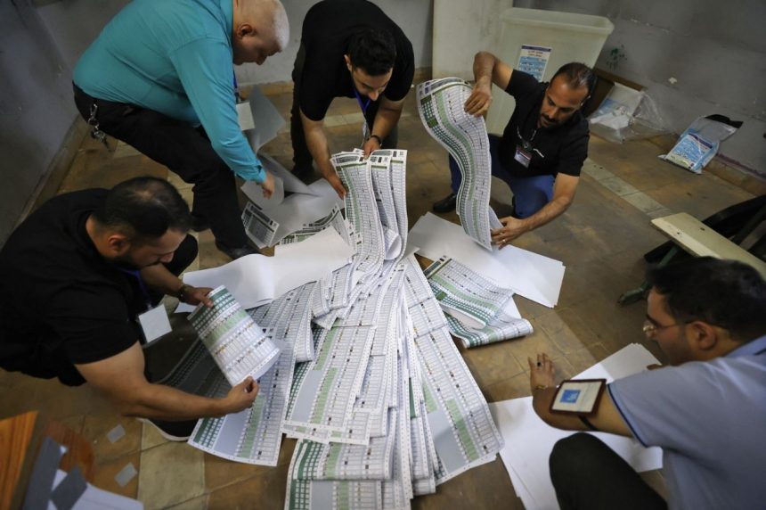 المفوضية: العدد النهائي للطعون في نتائج الانتخابات بلغ 872 طعنًا