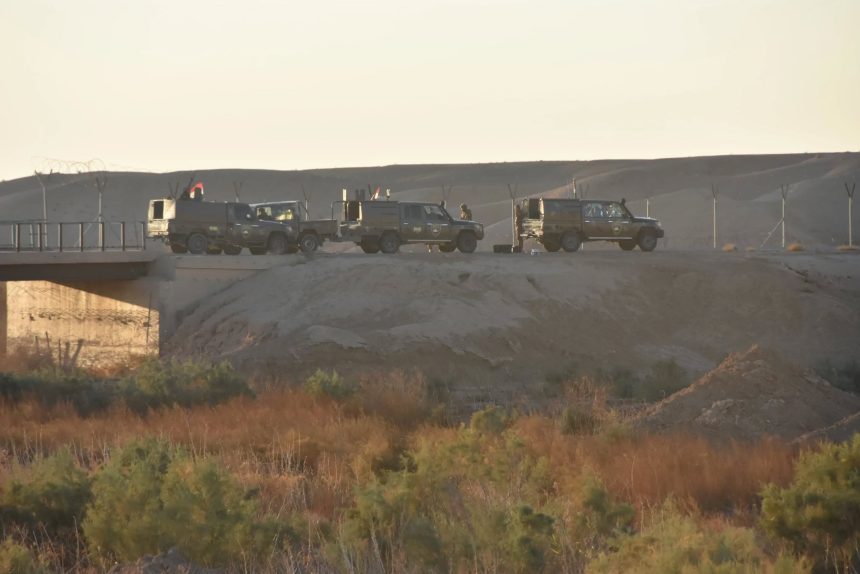 بدرجات متفاوتة.. العراق ينجز شبكة دفاعية متكاملة على شريطه الحدودي مع 6 دول