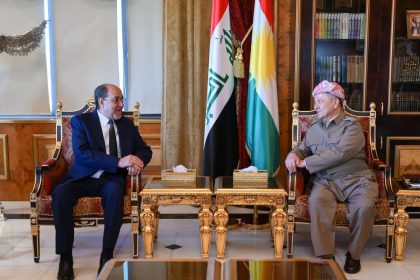 بارزاني والمالكي يتفقان على استمرار المشاورات والتنسيق بين أطراف العملية السياسية