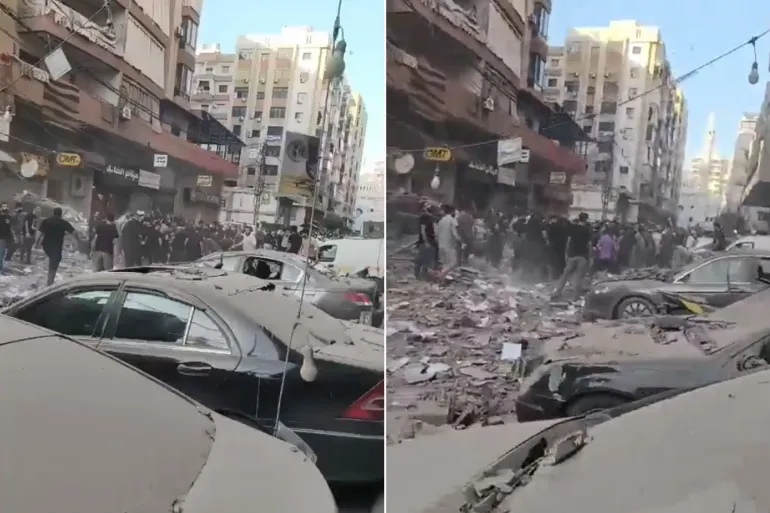 الصحة اللبنانية: شهيد و21 مصابا في حصيلة أولية للغارة الإسرائيلية على الضاحية الجنوبية