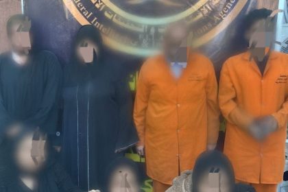 تفكيك شبكة للاتجار بالبشر والقبض على 7  متهمين وتحرر عددا من الضحايا في بغداد