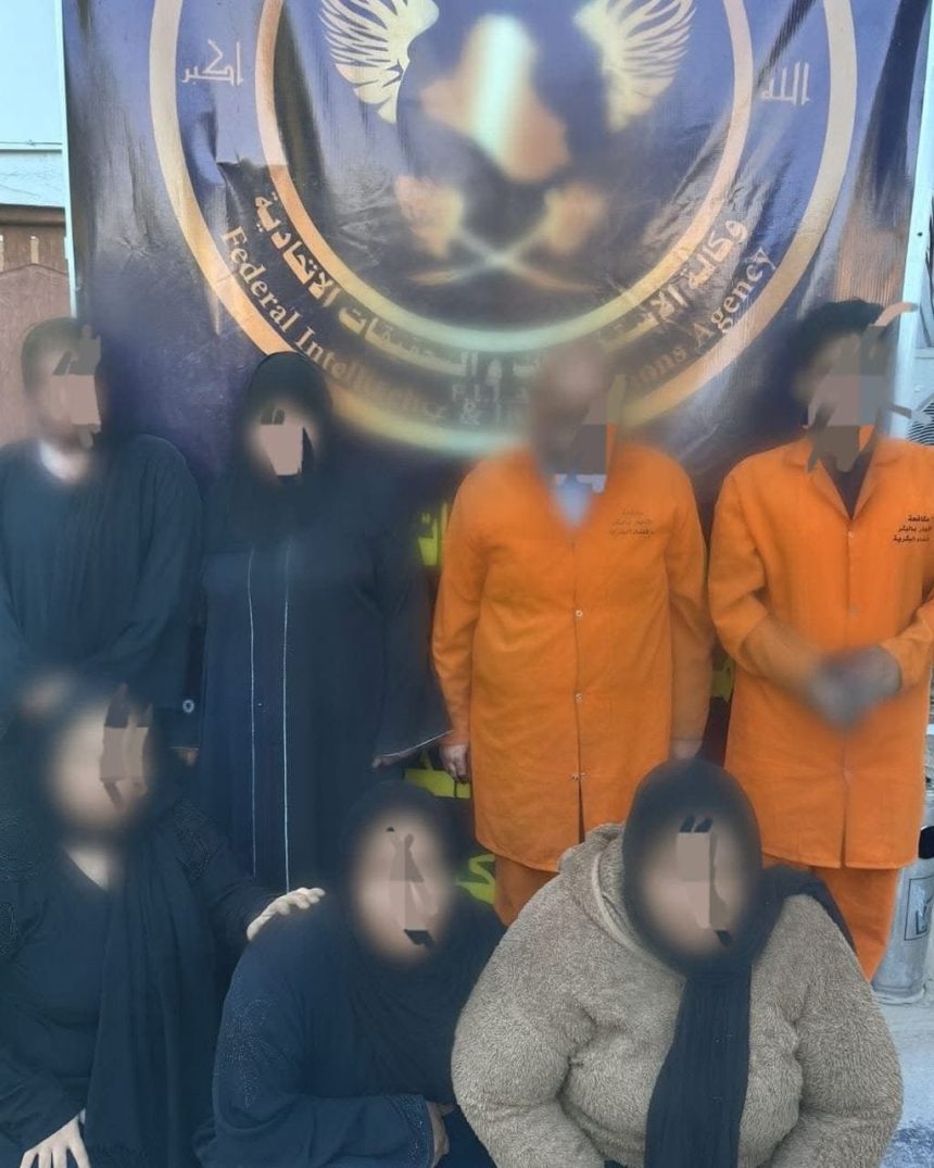 تفكيك شبكة للاتجار بالبشر والقبض على 7  متهمين وتحرر عددا من الضحايا في بغداد