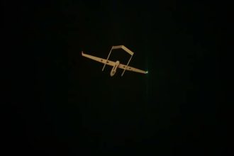 استهداف حقل "كورمور" في السليمانية بطائرة مسيرة