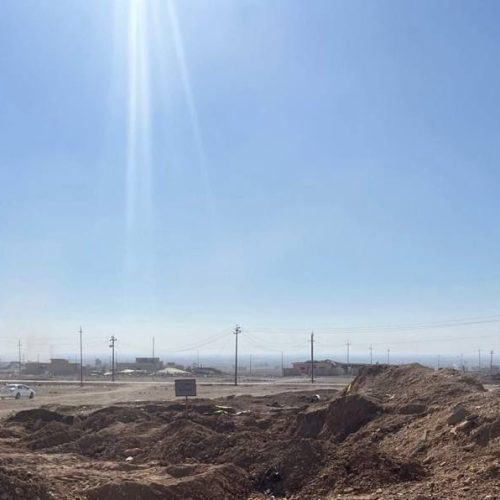 بالصور.. العثور على مقبرة جماعية بحي النصر في سنجار