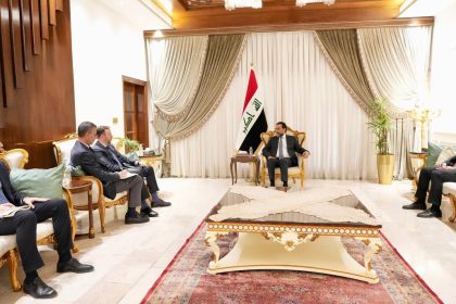 الرئيس الحلبوسي يبحث مع السفيرين الفرنسي والإيطالي نتائج الانتخابات والاستحقاقات الدستورية