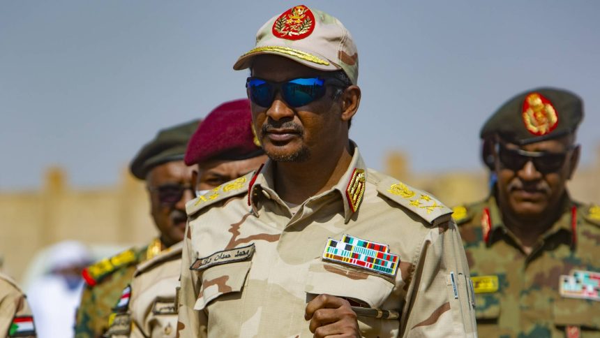 قائد "قوات الدعم السريع" يعلن هدنة 3 أشهر في السودان