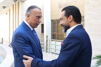 الرئيس الحلبوسي والكاظمي يؤكدان أهمية الإسراع بحسم الاستحقاقات الدستورية وتشكيل حكومةٍ  تلبّي متطلبات المرحلة المقبلة