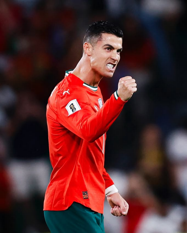 دراسة: العمر الفسيولوجي لرونالدو يبلغ 28 عاما فقط