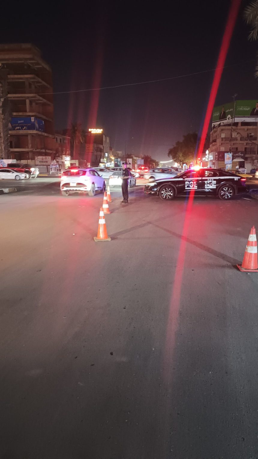 اصابة ضابط برتبة عقيد في وزارة الداخلية بهجوم مسلح شرقي بغداد